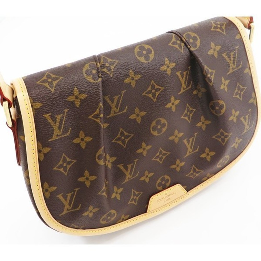 Louis Vuitton Menilmontan PM Shoulder Bag Monogram - Picture 6 of 9